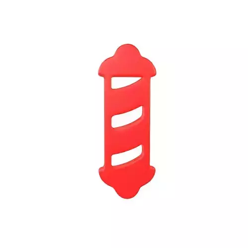 Barber Pole Symbol v1 003