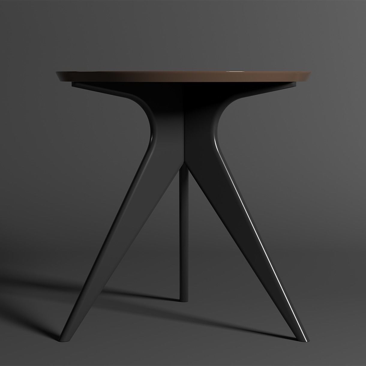 asali1 three side tables 3D model_1