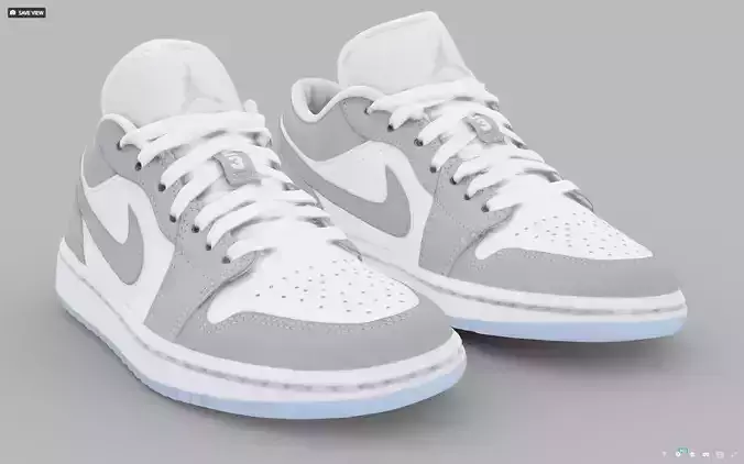 Nike Air Jordan 1 low grey