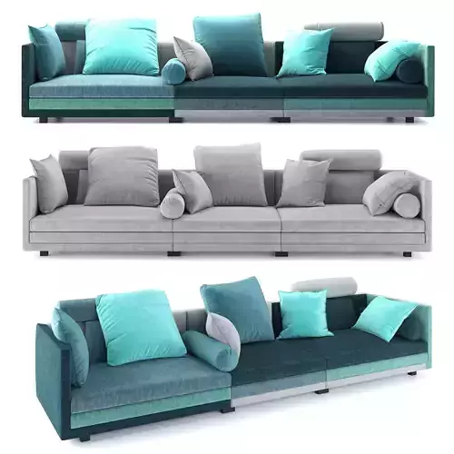 Cocoon sofa 3 seater