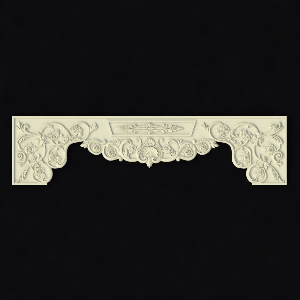 dekor ornament 3D model_1