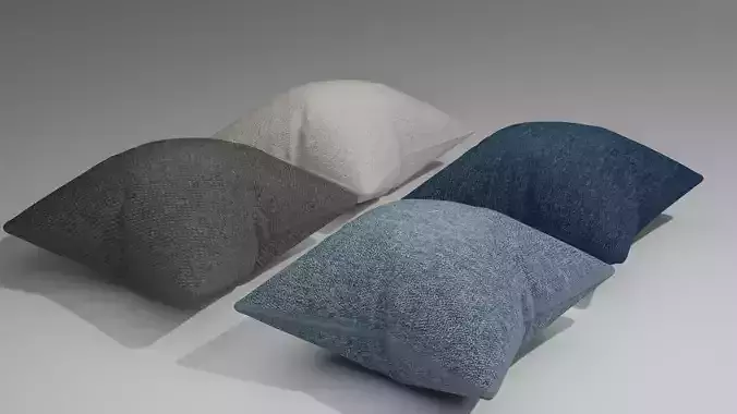 solid cushion set