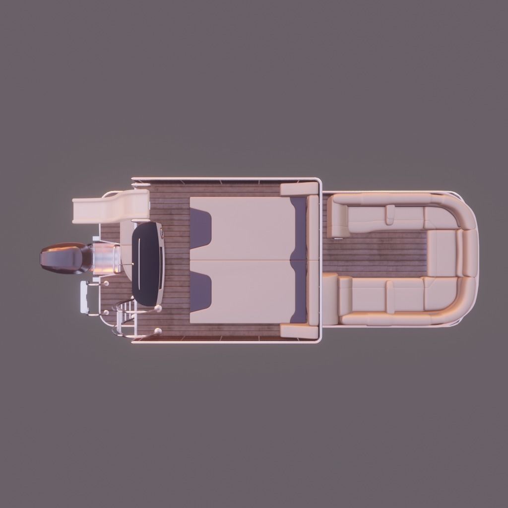 Avalon Catalina Funship 3D model_4