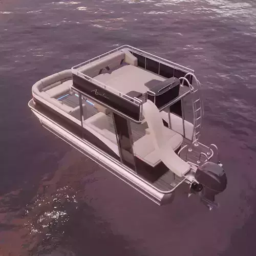 Avalon Catalina Funship 3D model