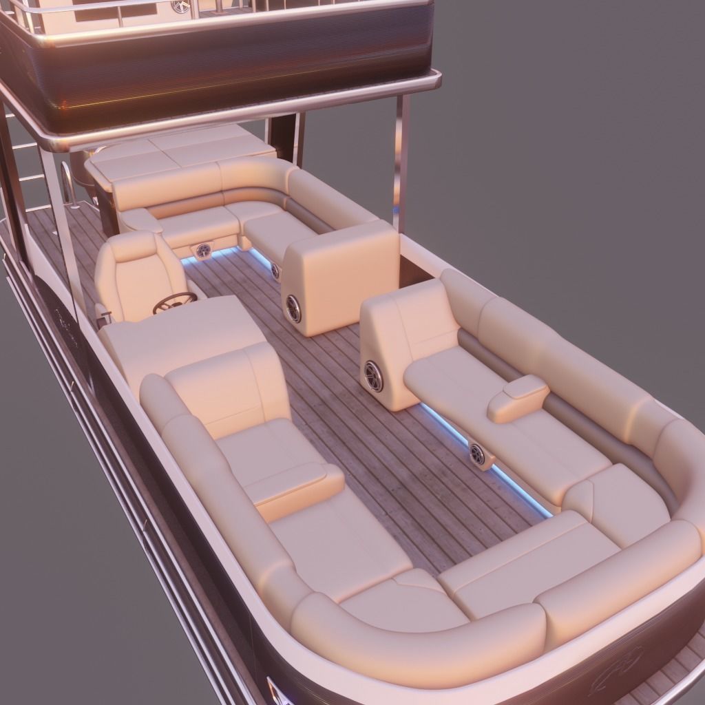 Avalon Catalina Funship 3D model_5