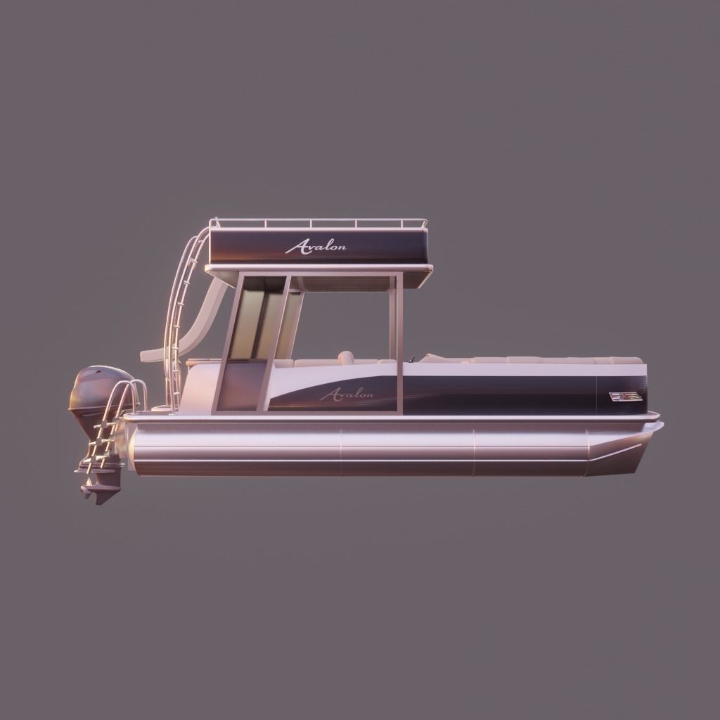 Avalon Catalina Funship 3D model_3
