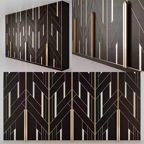 Wardrobe 2 art deco design