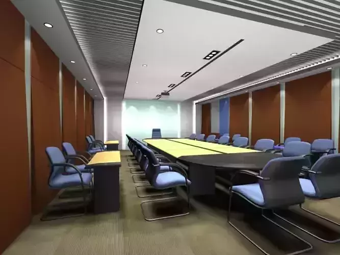 Luxury architectural Hall Lobby