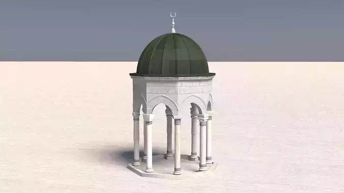 Qubbat AlArwah  dome of Souls AlAqsa Exterior Architectural dome