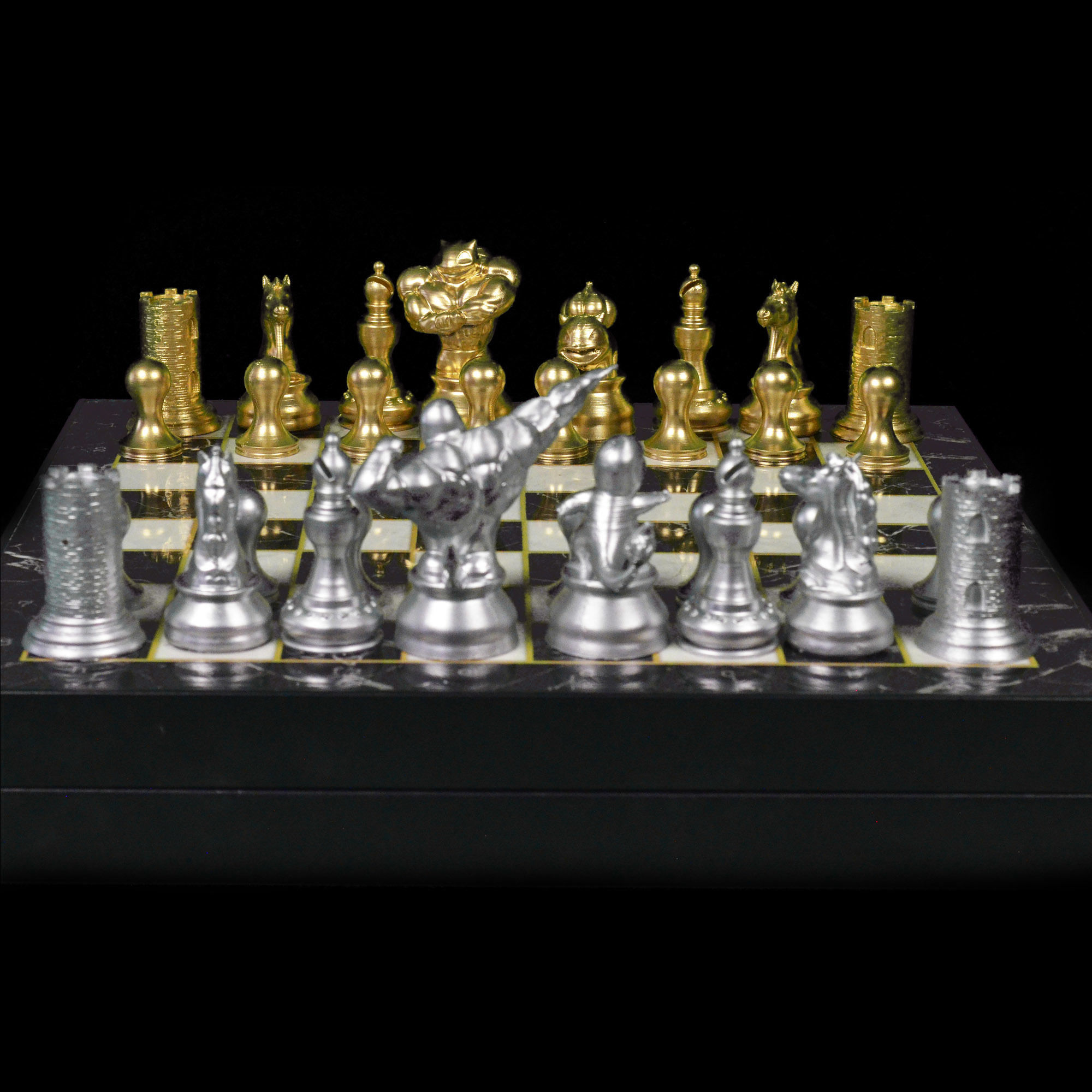 Pokemon Chess Set - 6 Chess Pieces 3D print model_3