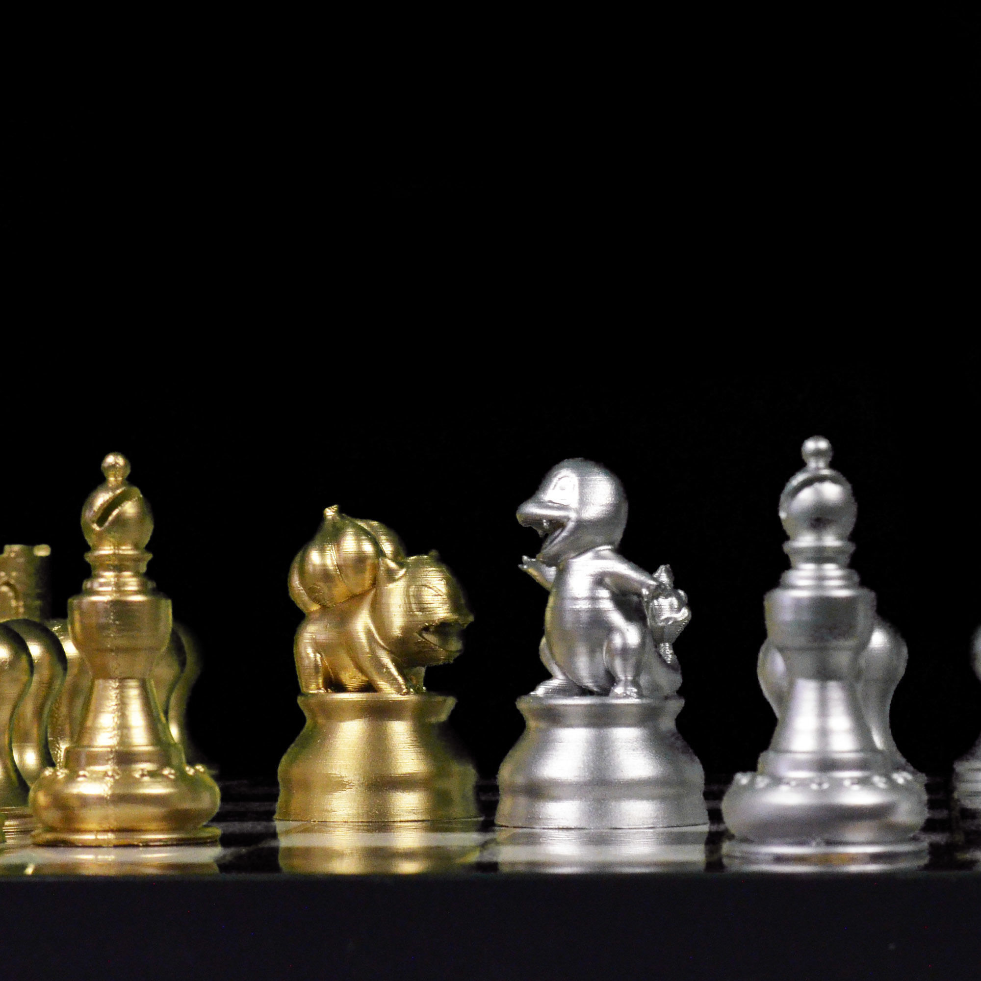 Pokemon Chess Set - 6 Chess Pieces 3D print model_6