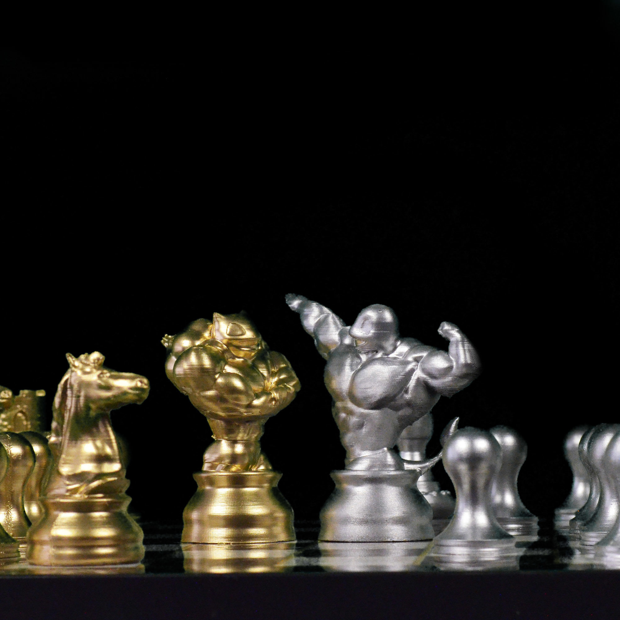 Pokemon Chess Set - 6 Chess Pieces 3D print model_5