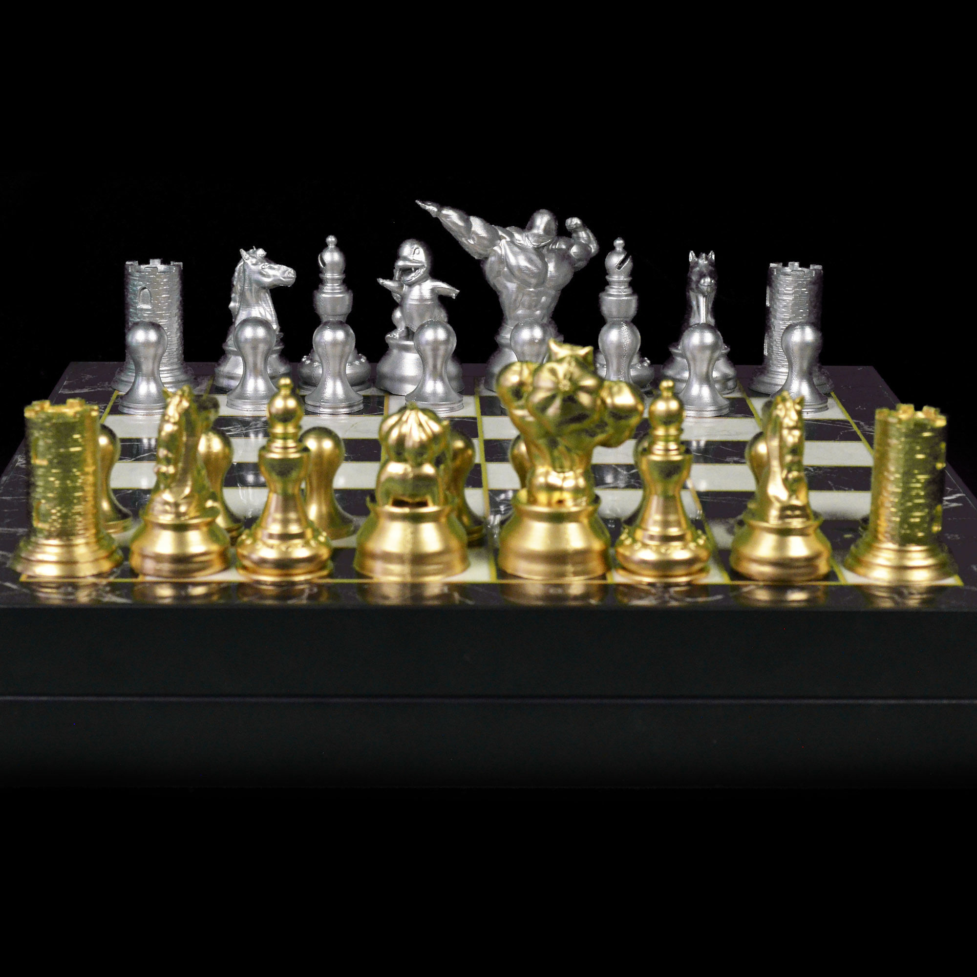 Pokemon Chess Set - 6 Chess Pieces 3D print model_2