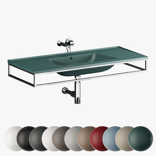 Ceramica flaminia bloom BM 3D model