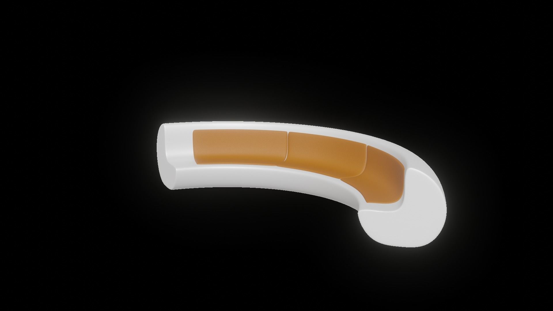 Furniture Assets Low-poly 3D model_2