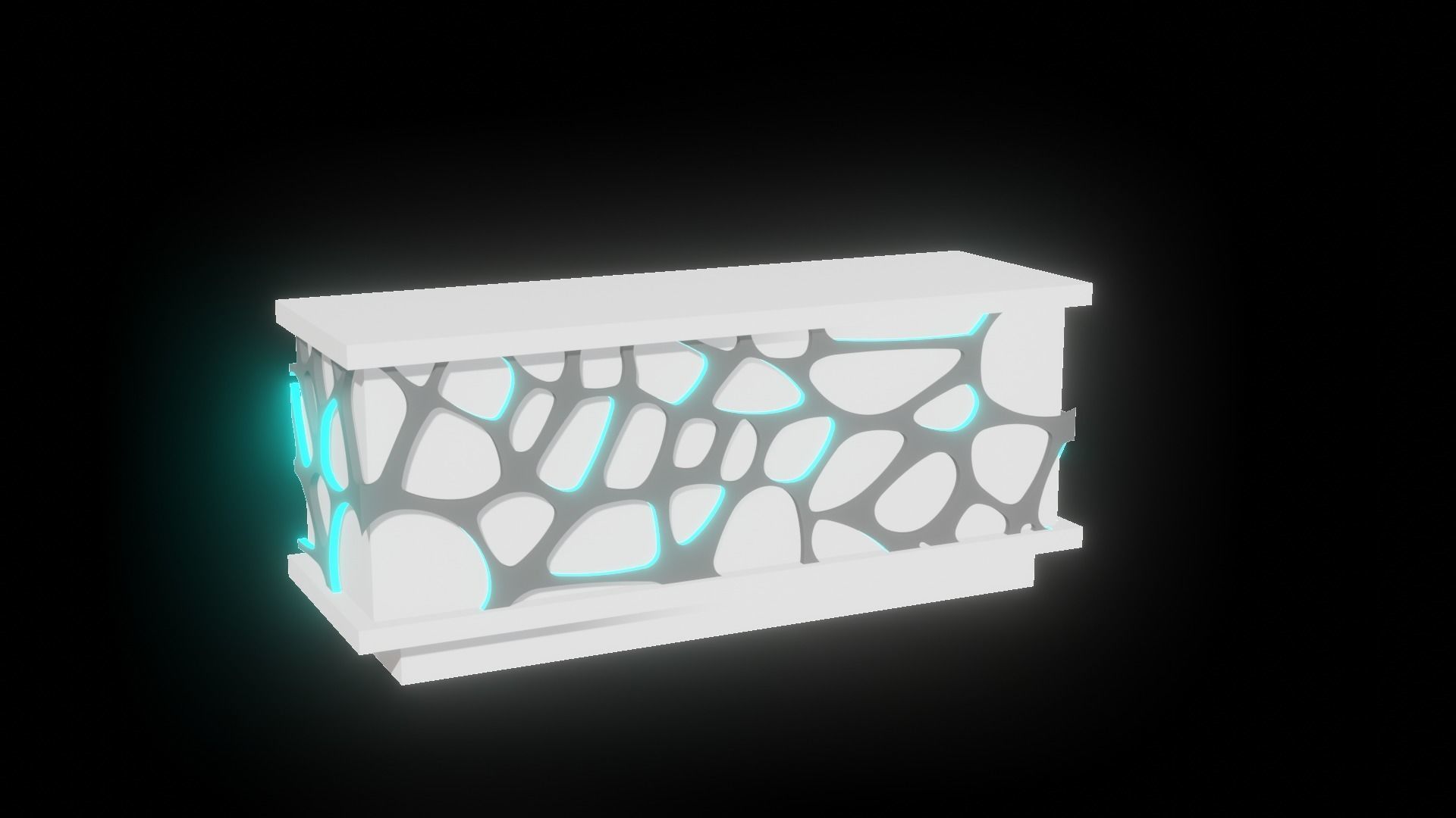 Furniture Assets Low-poly 3D model_3