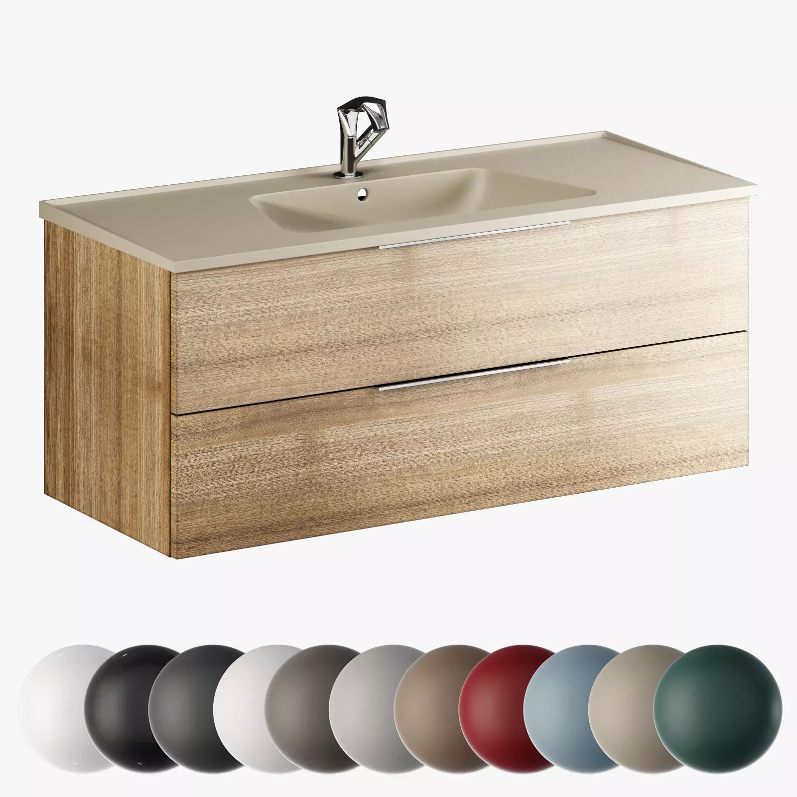 Ceramica flaminia bloom BM BBX  3D model_0