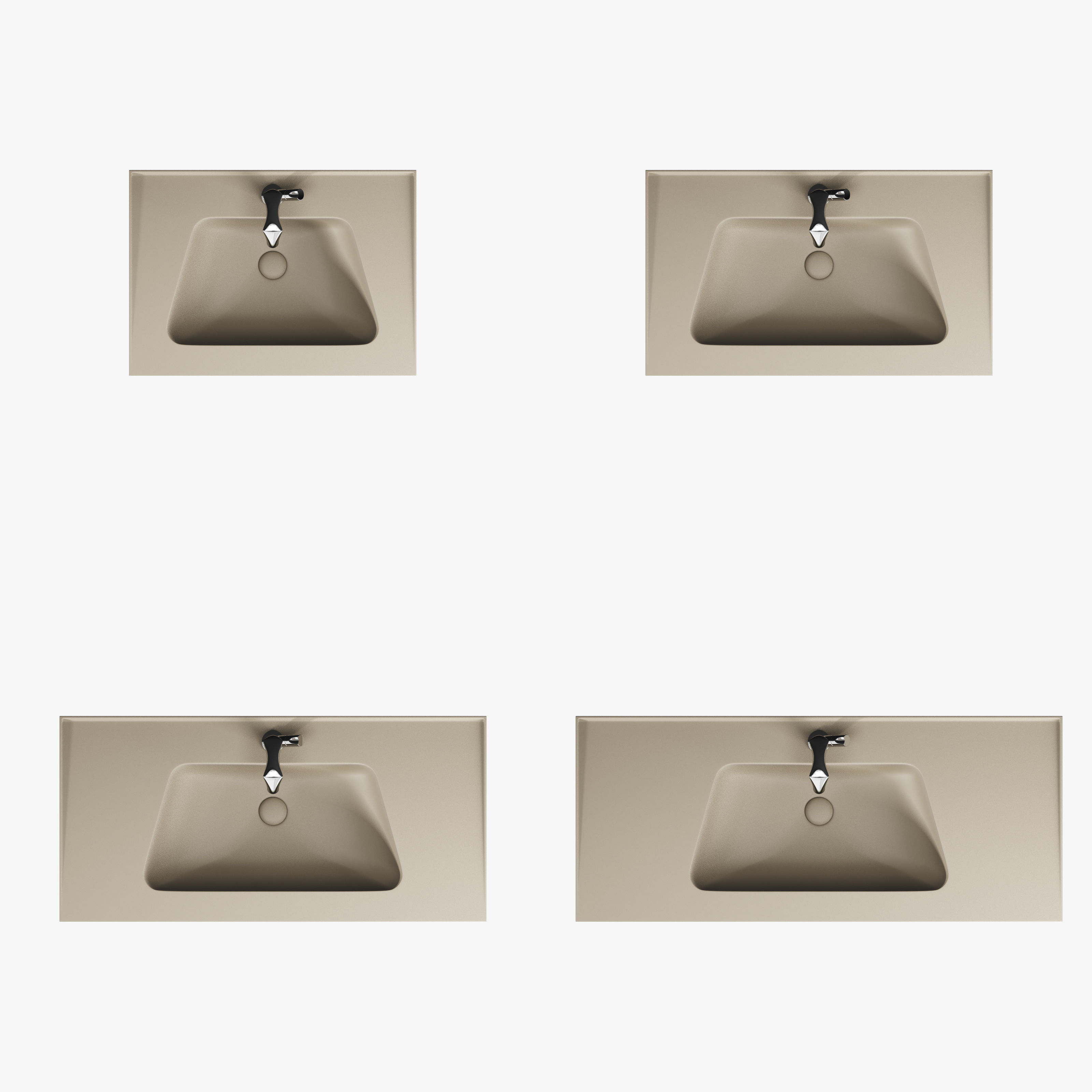 Ceramica flaminia bloom BM BBX  3D model_2