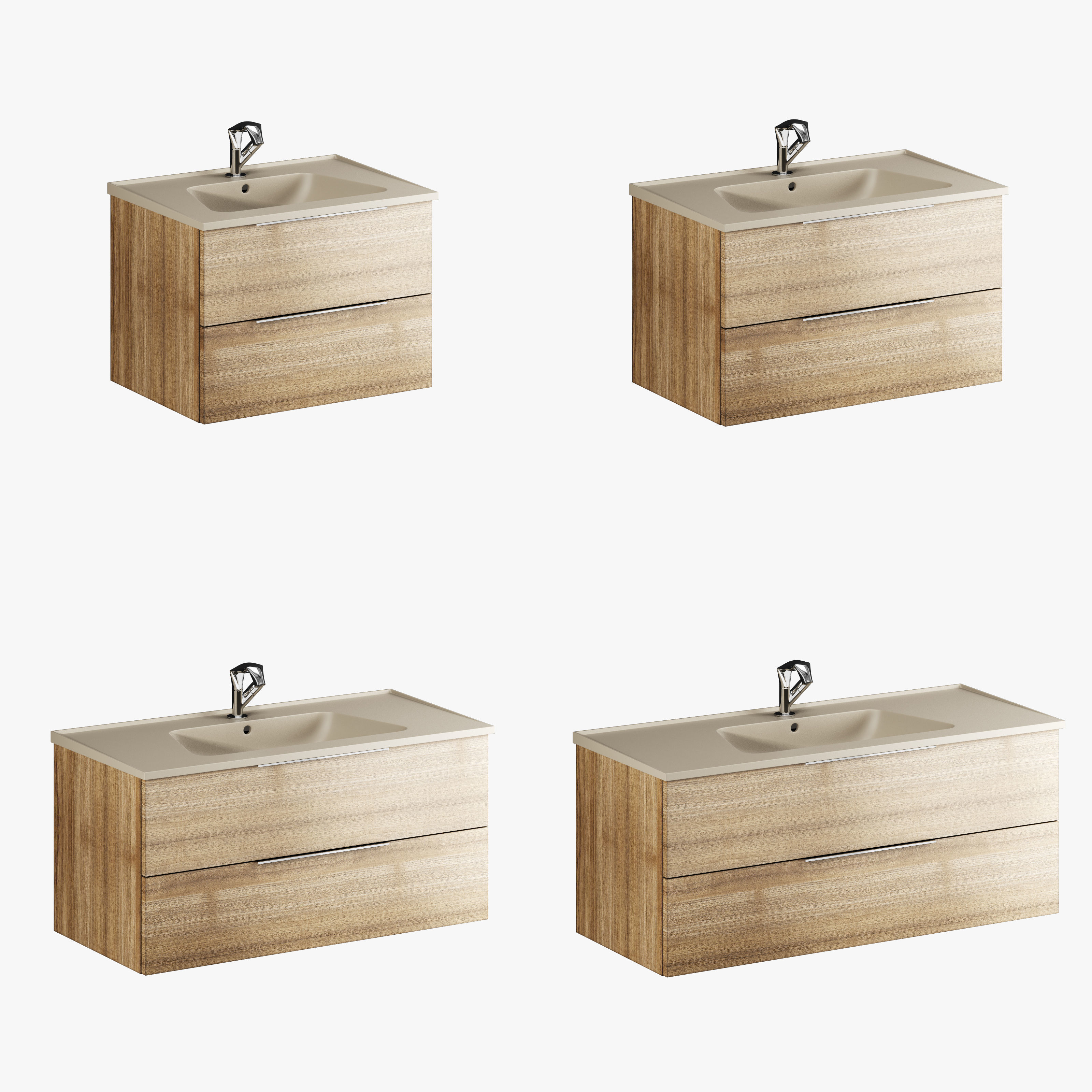 Ceramica flaminia bloom BM BBX  3D model_1