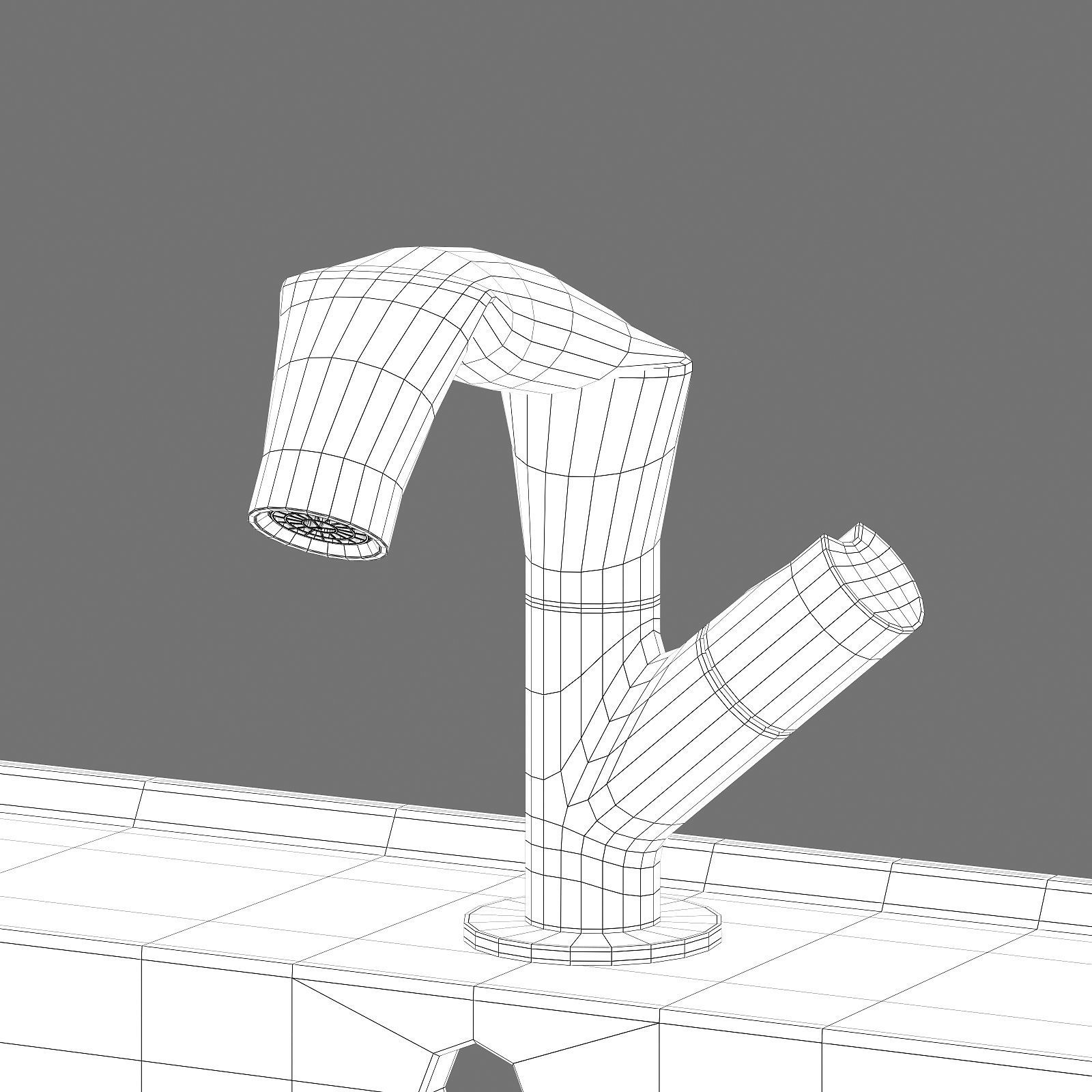 Ceramica flaminia bloom BM BBX  3D model_21