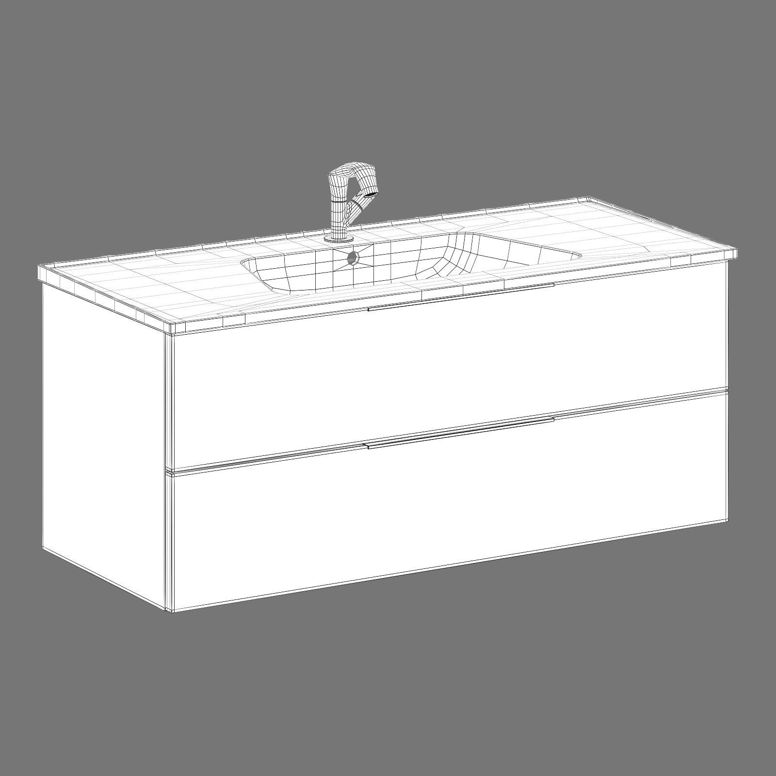 Ceramica flaminia bloom BM BBX  3D model_20