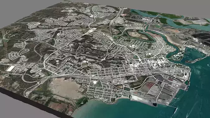 Cityscape Gladstone Australia