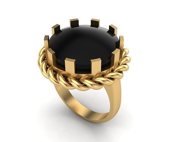 Jewelry ring 404 3D print model