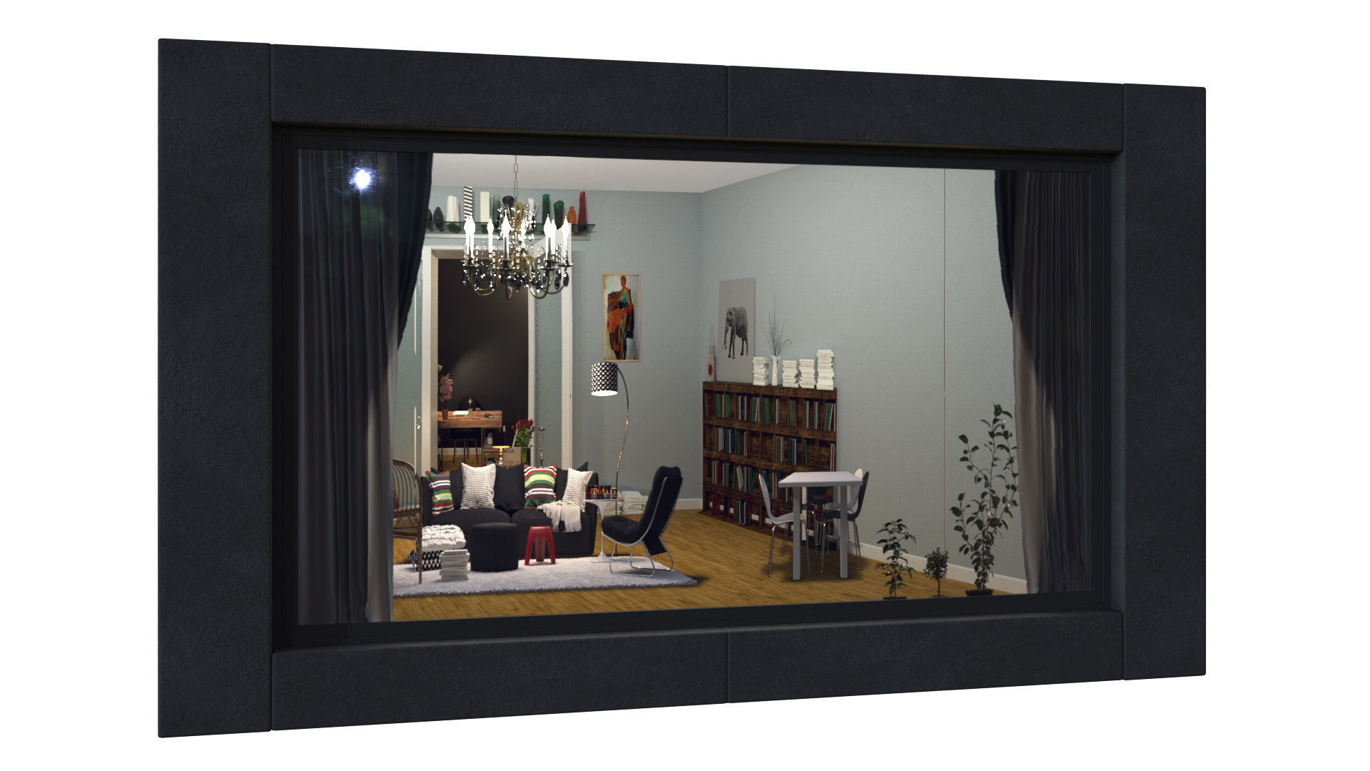 Archmaterials vol 4 - Parallax Maps collection of room interiors Texture_21