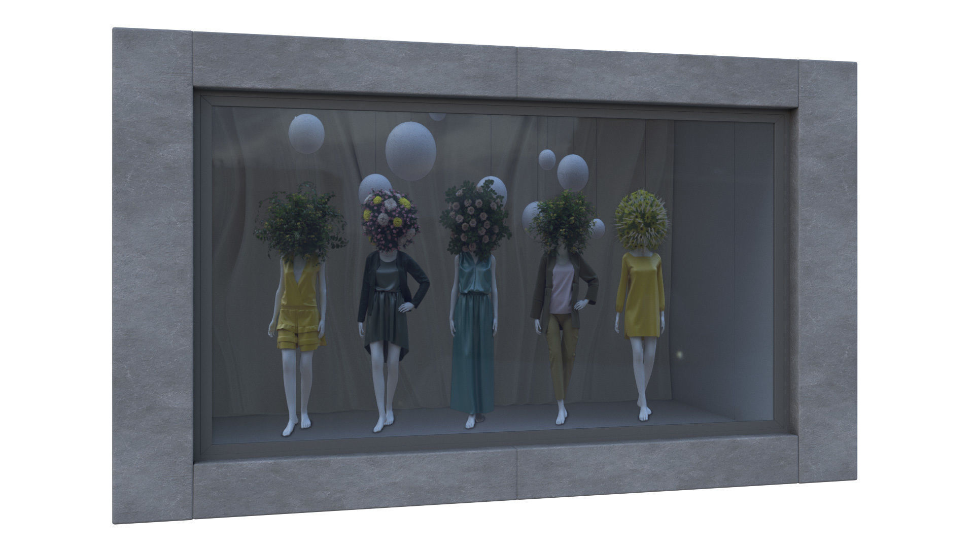 Archmaterials vol 4 - Parallax Maps collection of room interiors Texture_96