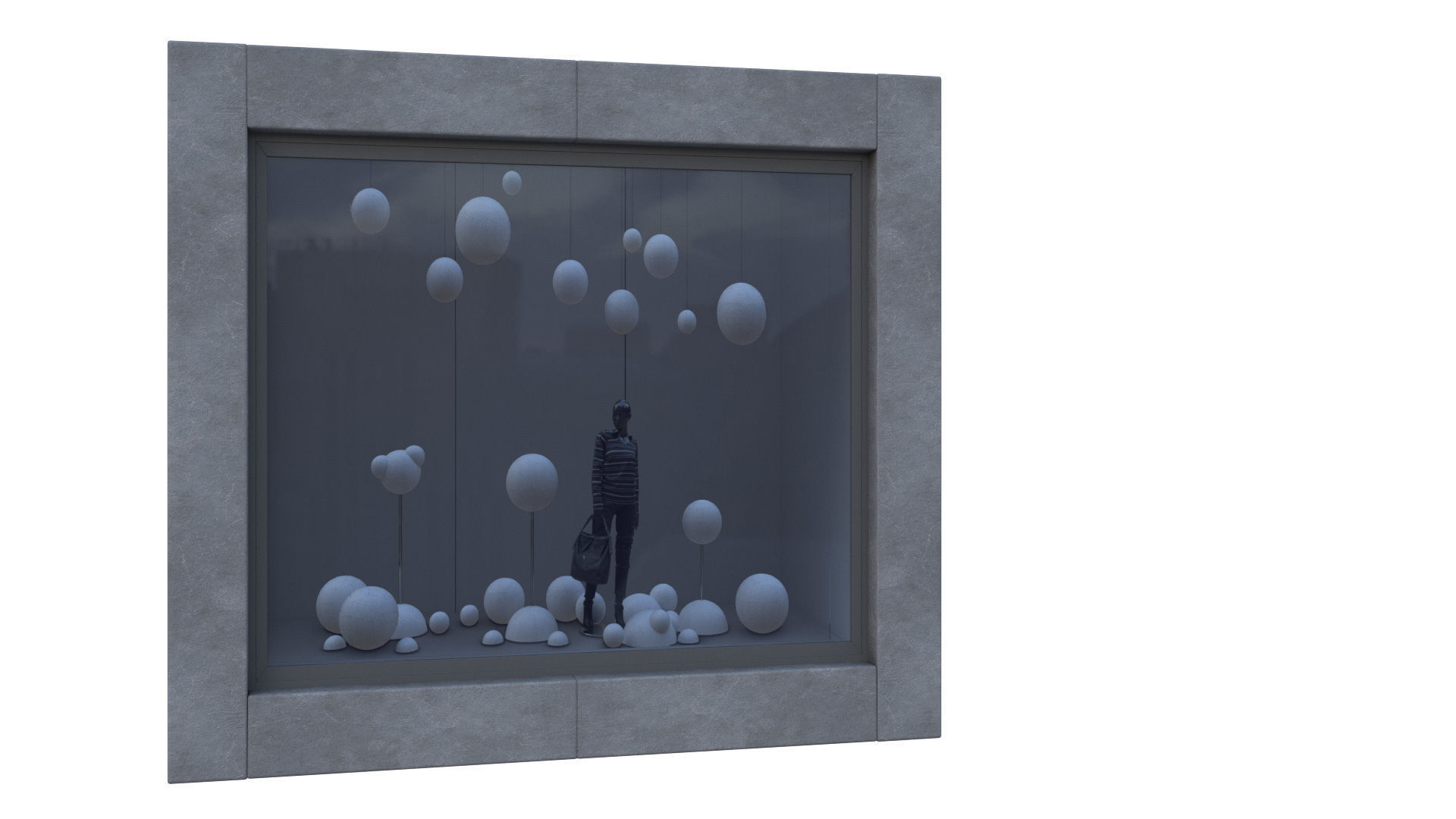 Archmaterials vol 4 - Parallax Maps collection of room interiors Texture_92