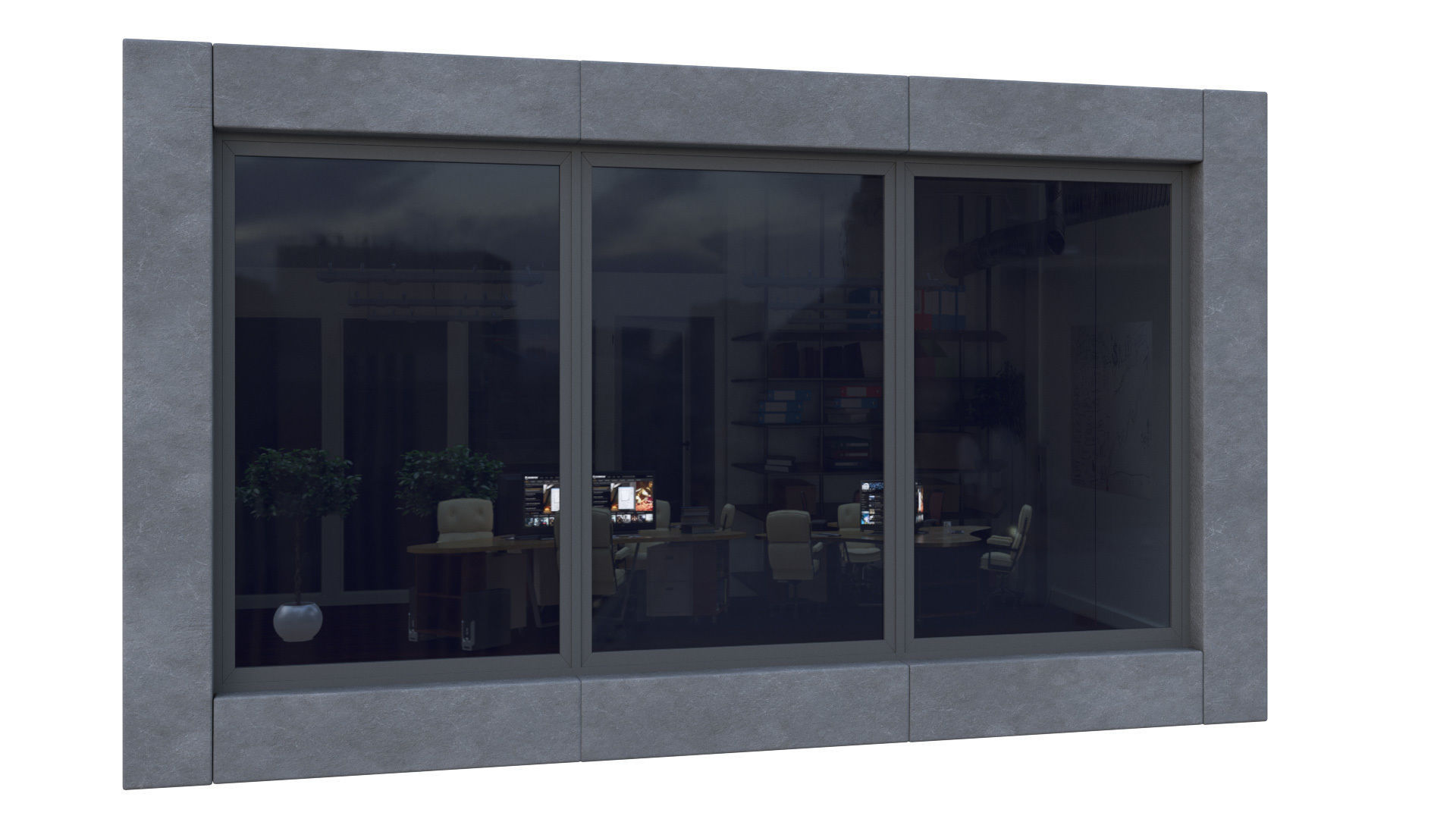 Archmaterials vol 4 - Parallax Maps collection of room interiors Texture_46