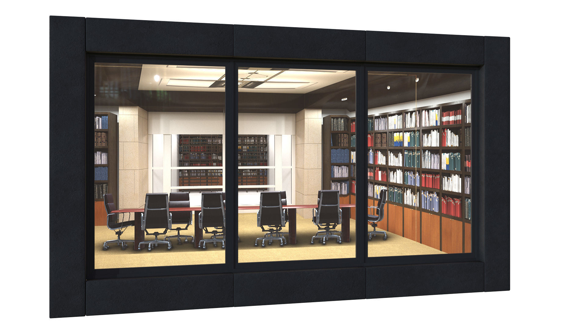 Archmaterials vol 4 - Parallax Maps collection of room interiors Texture_63