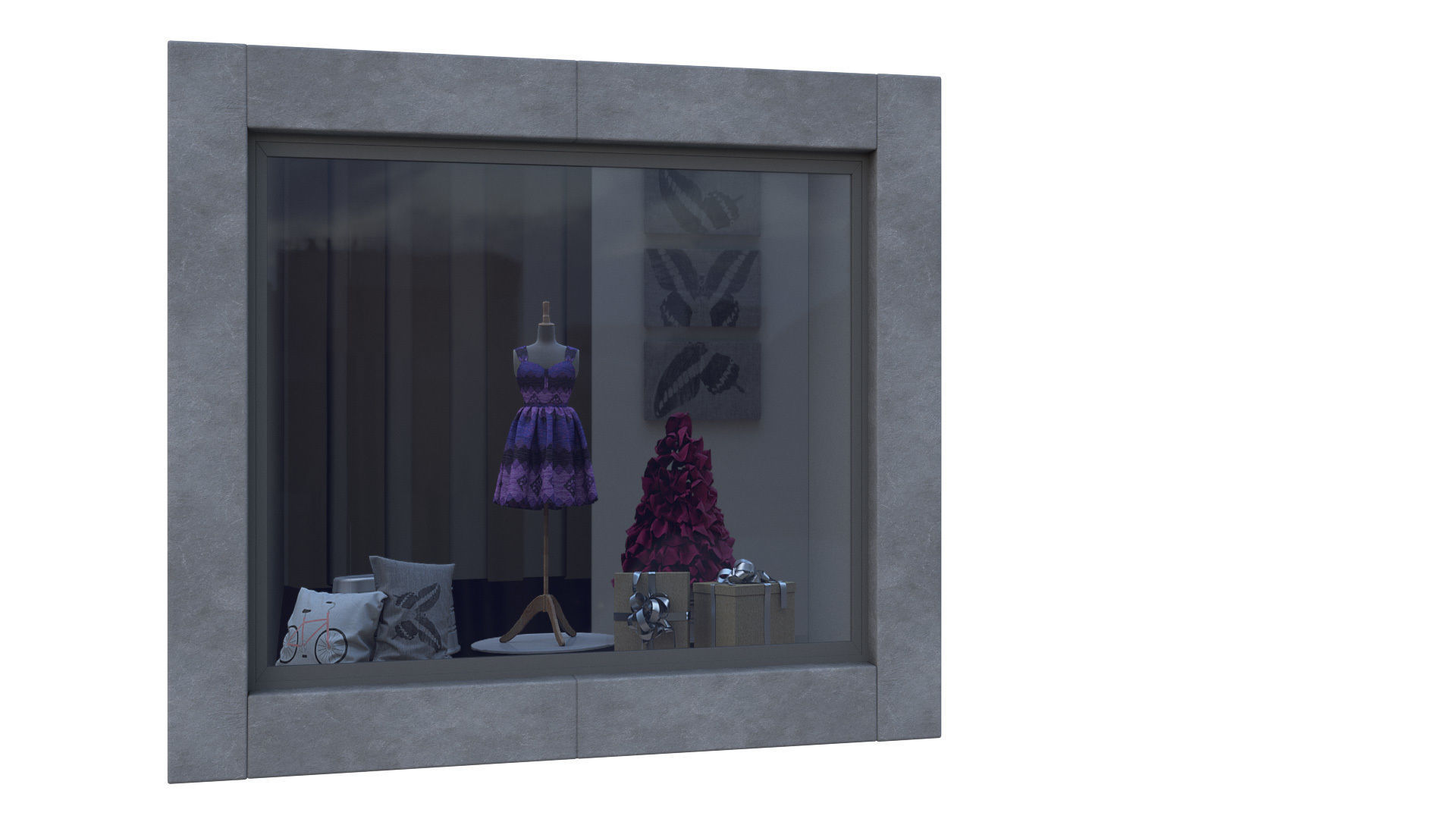 Archmaterials vol 4 - Parallax Maps collection of room interiors Texture_68