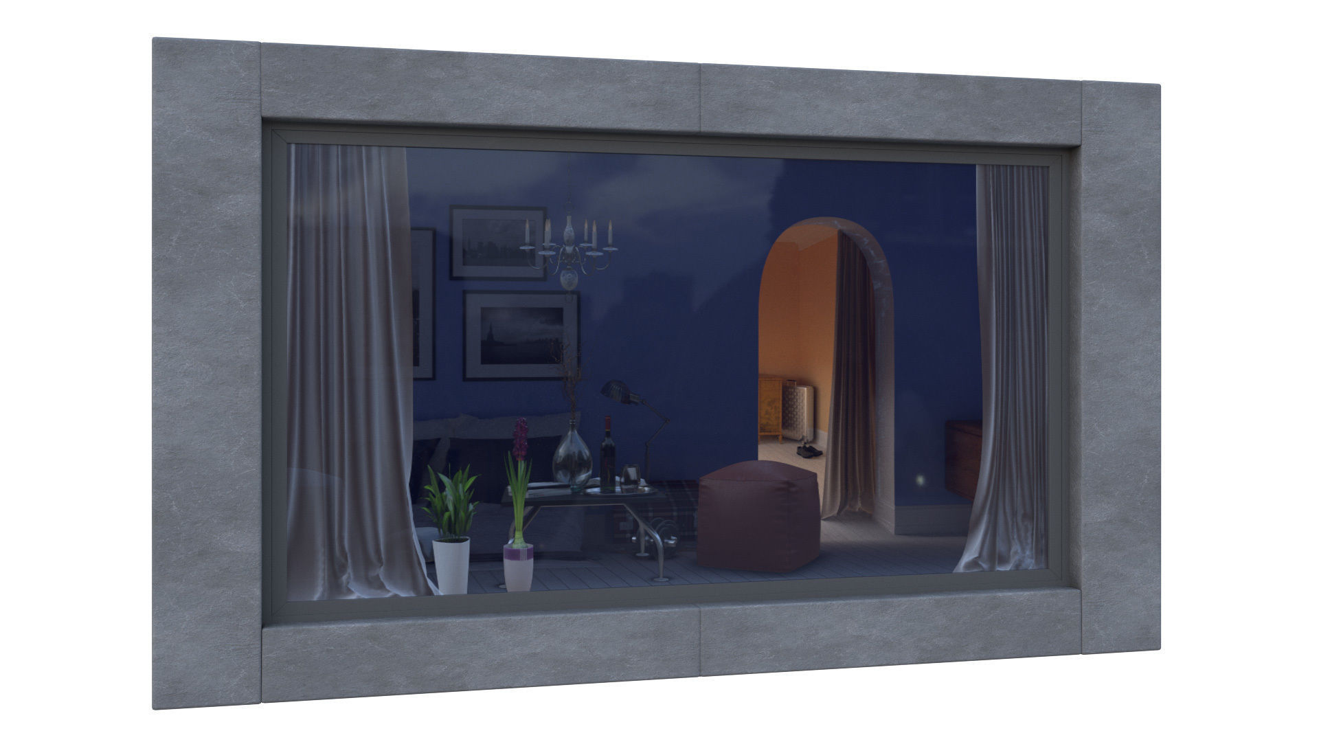 Archmaterials vol 4 - Parallax Maps collection of room interiors Texture_14