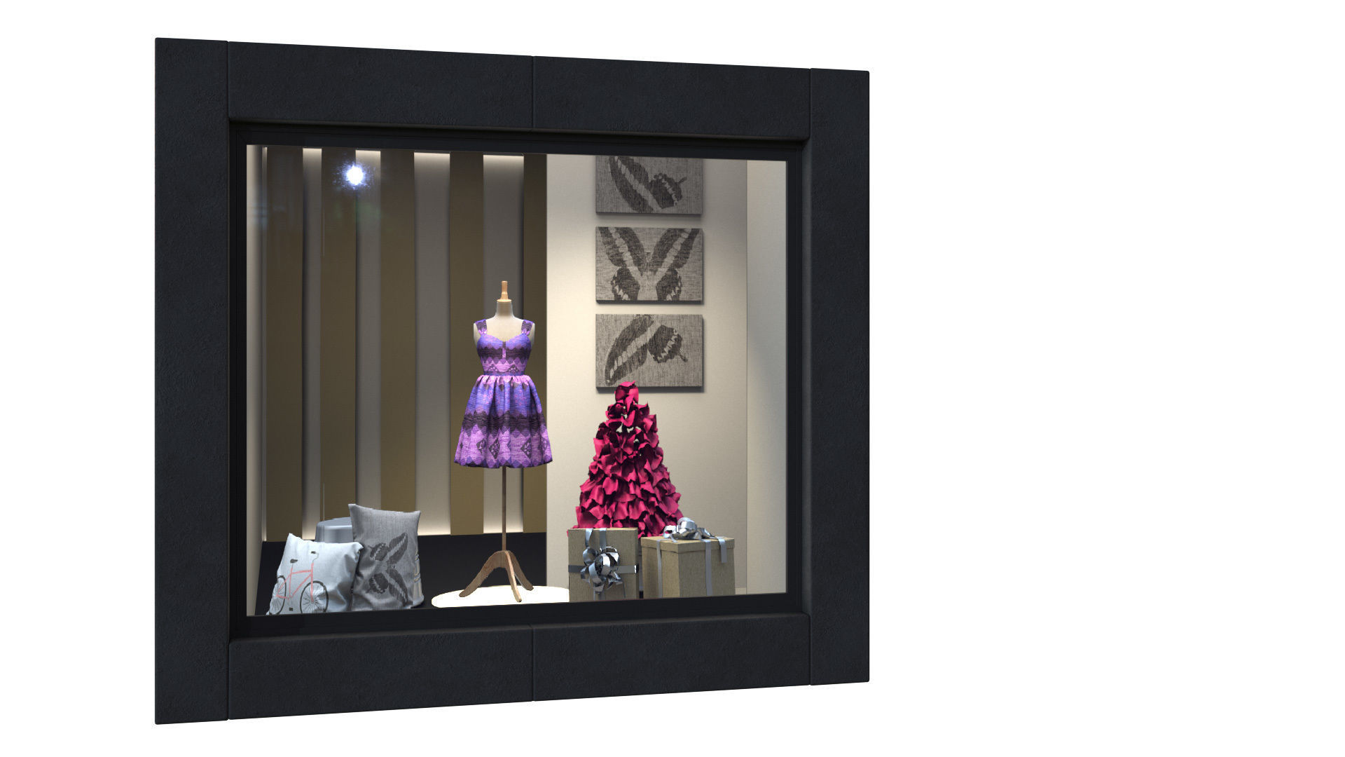 Archmaterials vol 4 - Parallax Maps collection of room interiors Texture_69