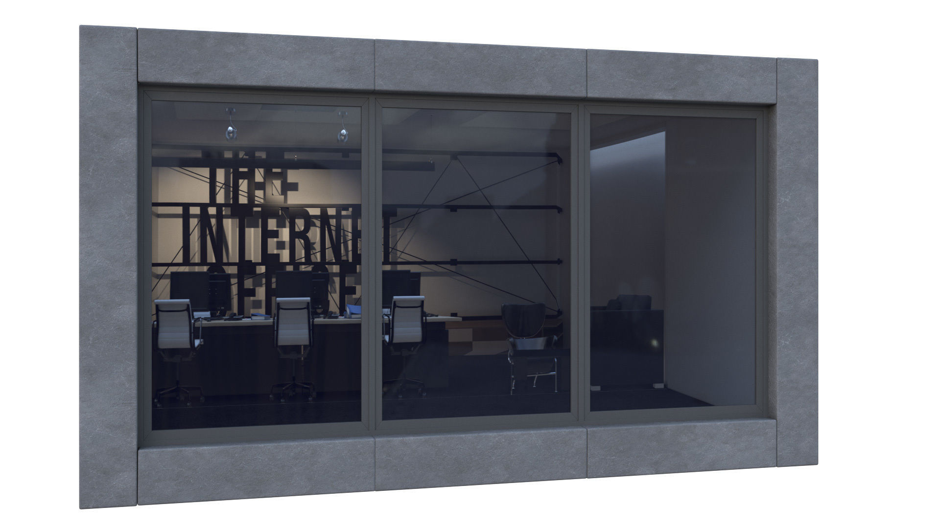 Archmaterials vol 4 - Parallax Maps collection of room interiors Texture_66