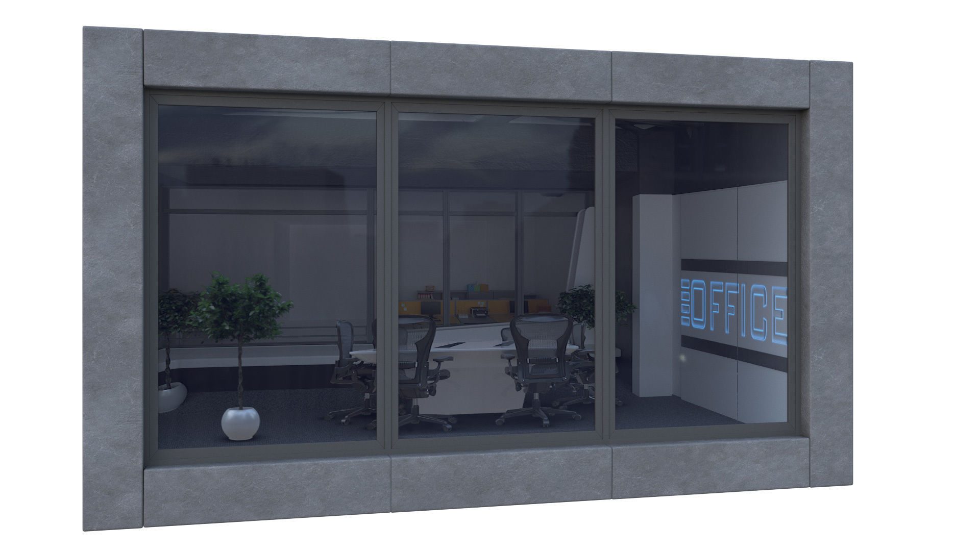 Archmaterials vol 4 - Parallax Maps collection of room interiors Texture_44