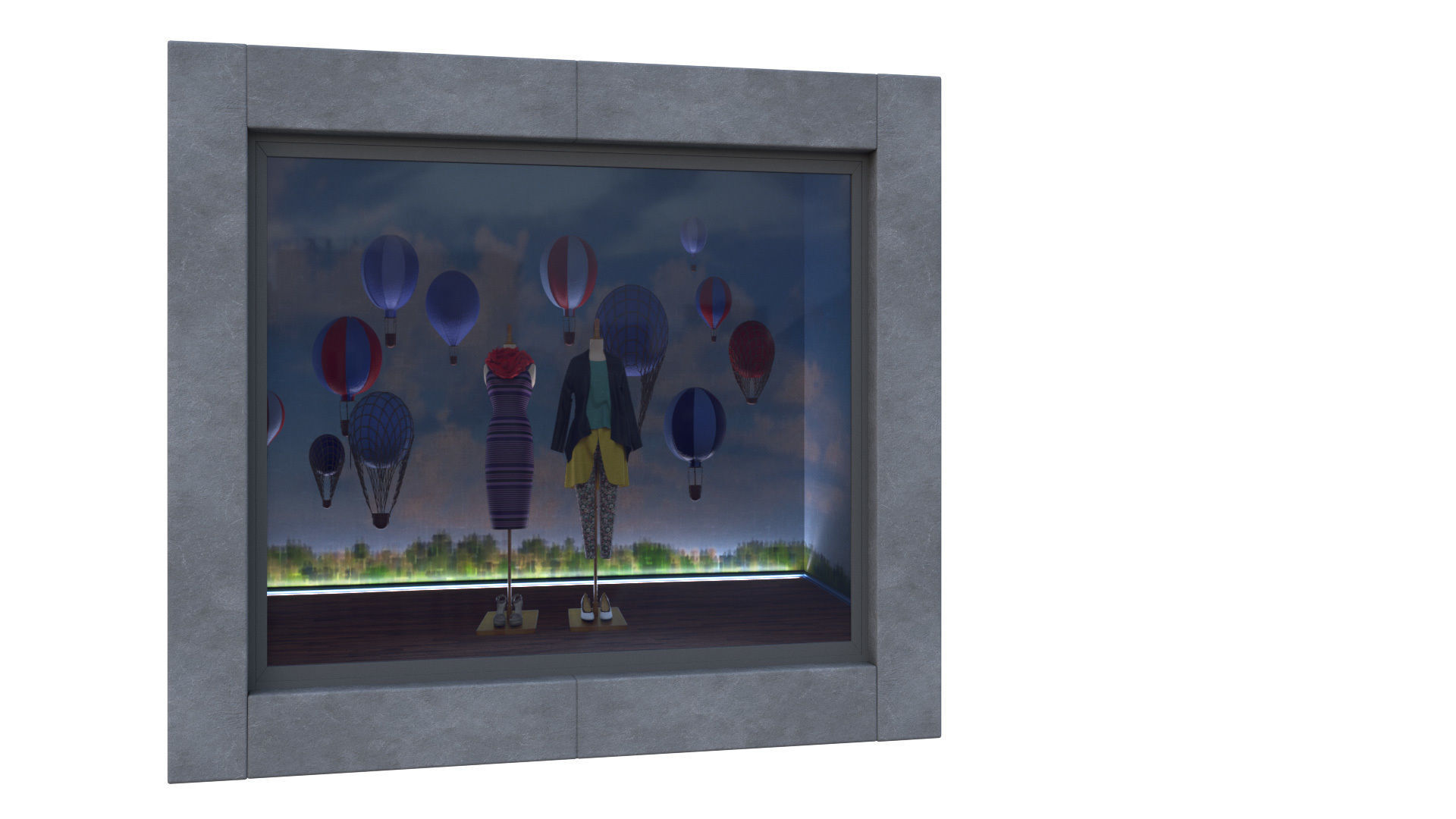 Archmaterials vol 4 - Parallax Maps collection of room interiors Texture_82