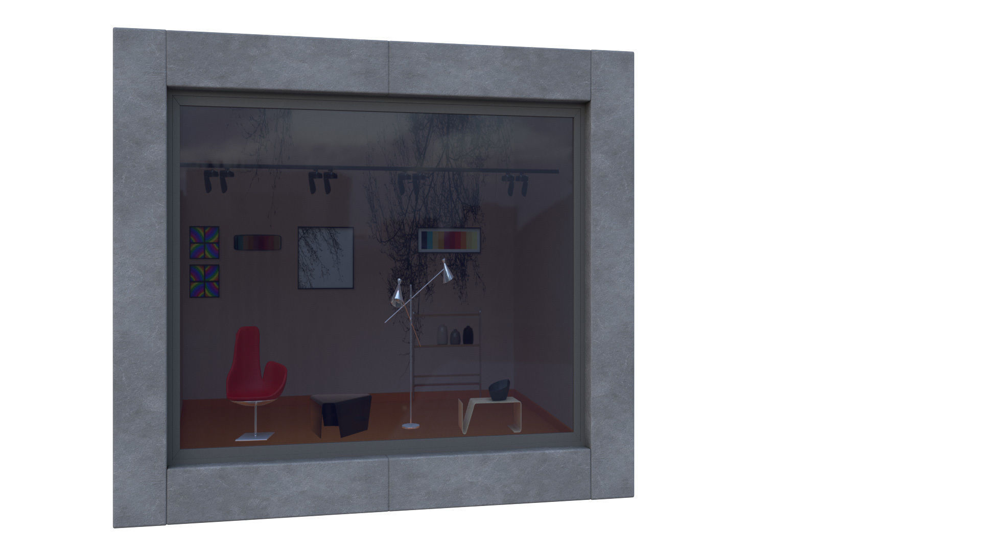 Archmaterials vol 4 - Parallax Maps collection of room interiors Texture_70