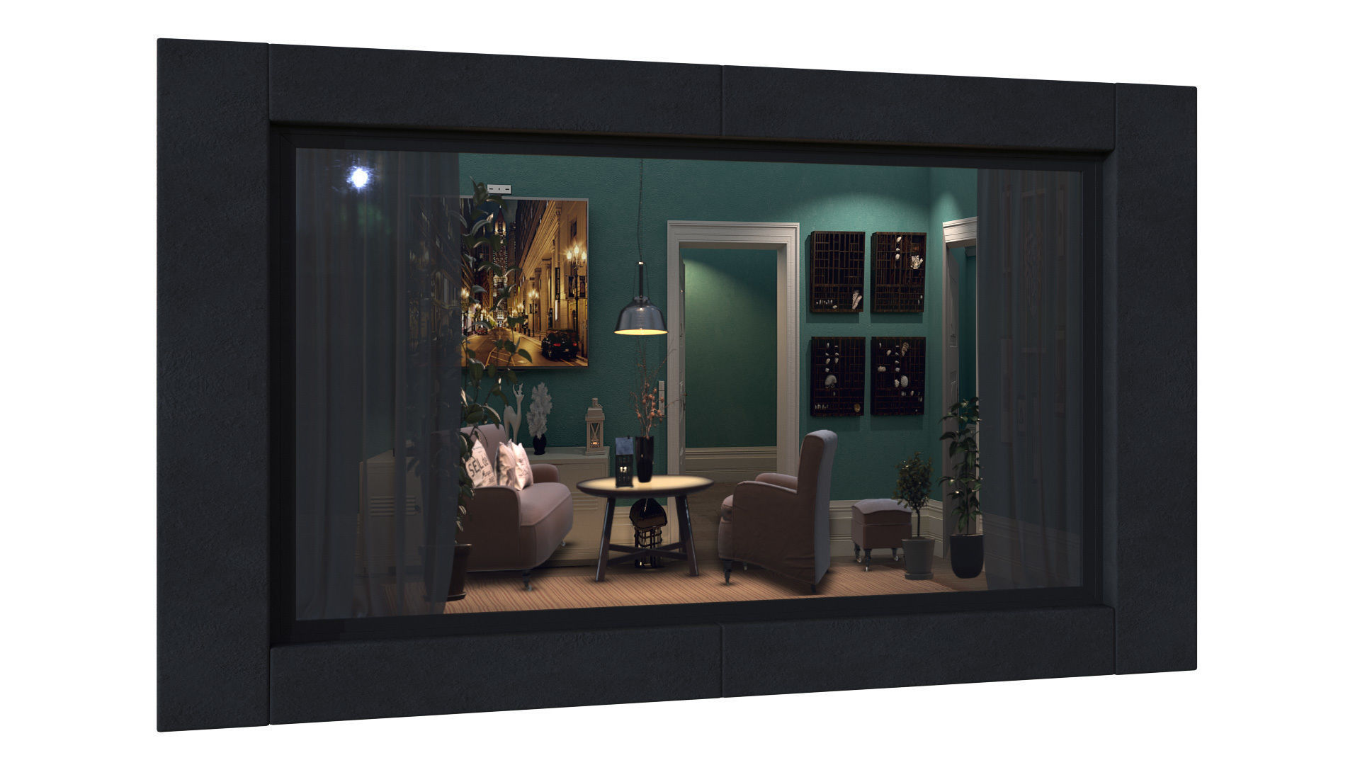 Archmaterials vol 4 - Parallax Maps collection of room interiors Texture_9