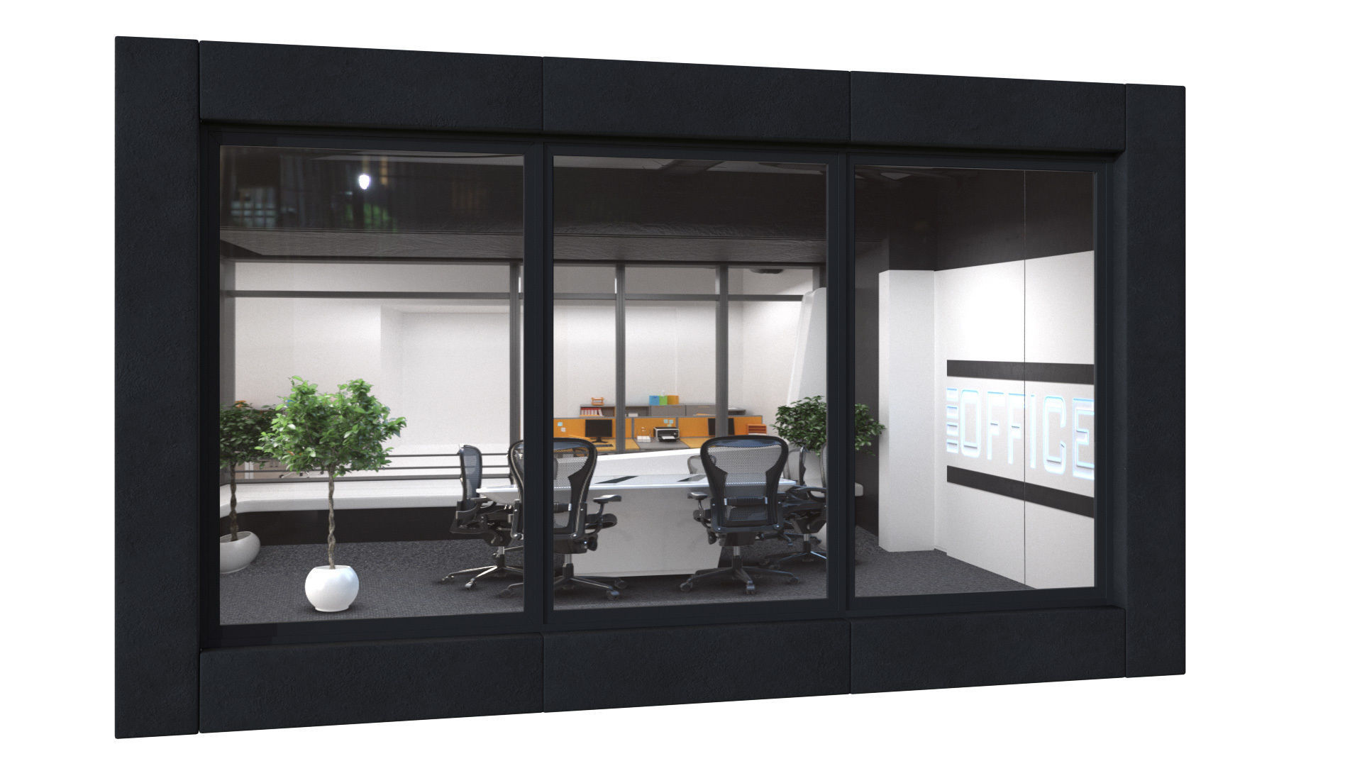 Archmaterials vol 4 - Parallax Maps collection of room interiors Texture_45