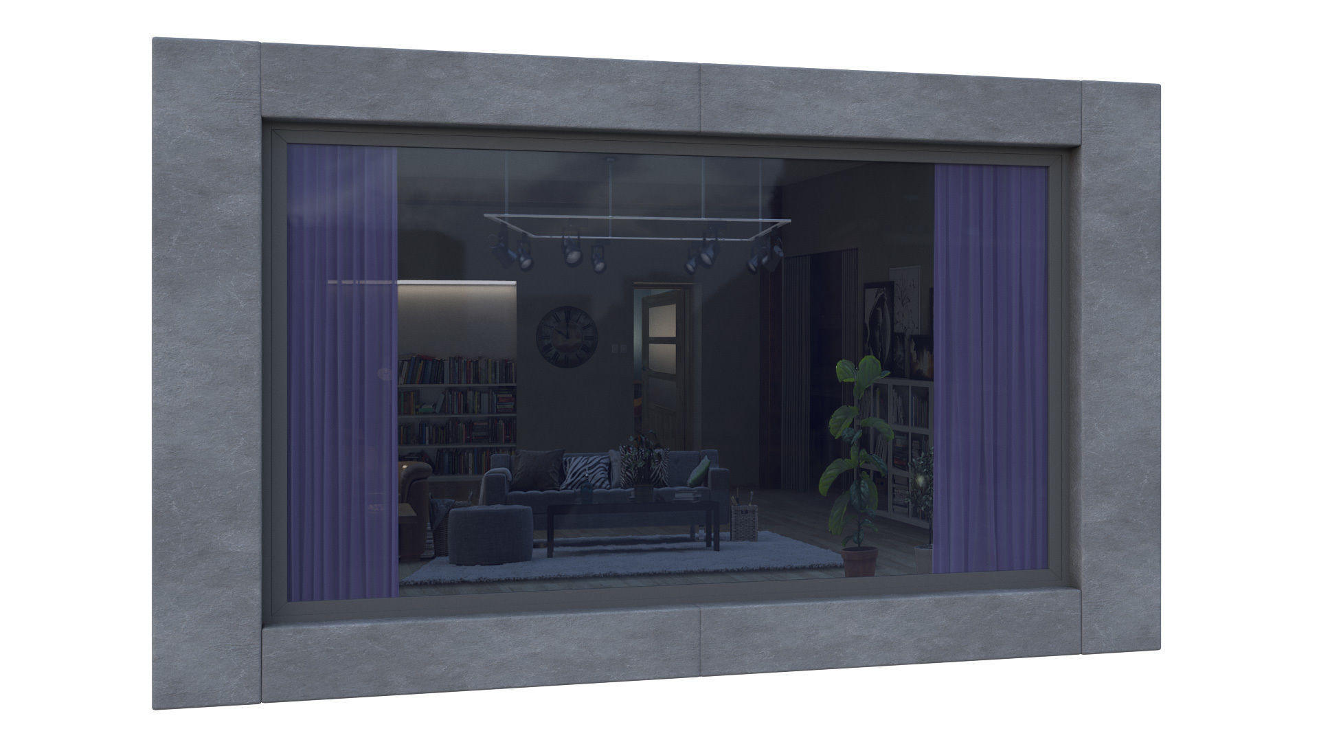 Archmaterials vol 4 - Parallax Maps collection of room interiors Texture_22