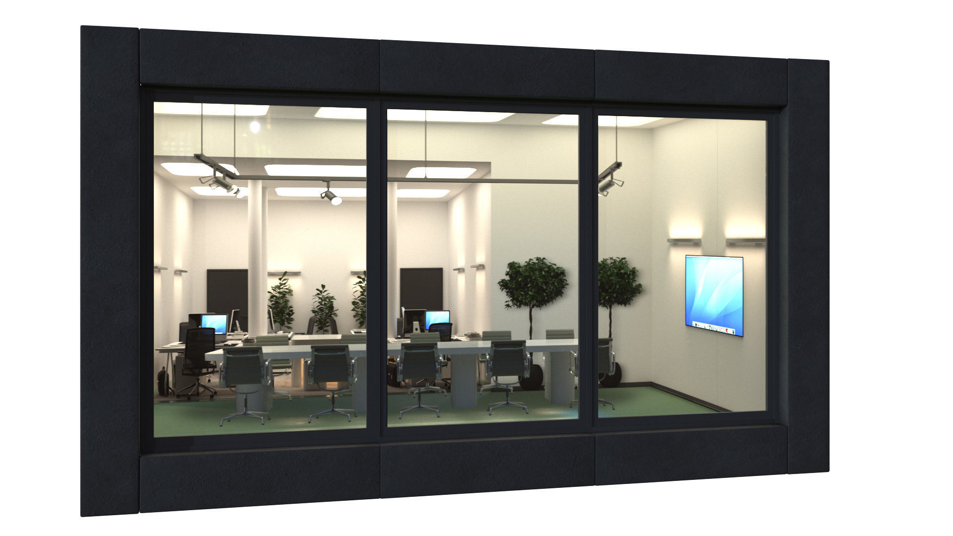 Archmaterials vol 4 - Parallax Maps collection of room interiors Texture_43