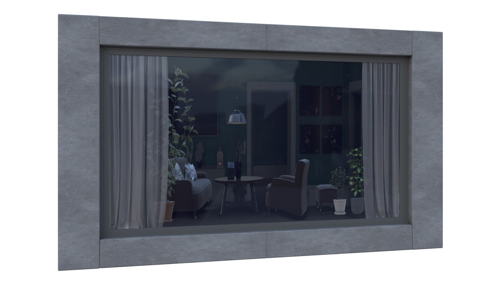 Archmaterials vol 4 - Parallax Maps collection of room interiors Texture_8