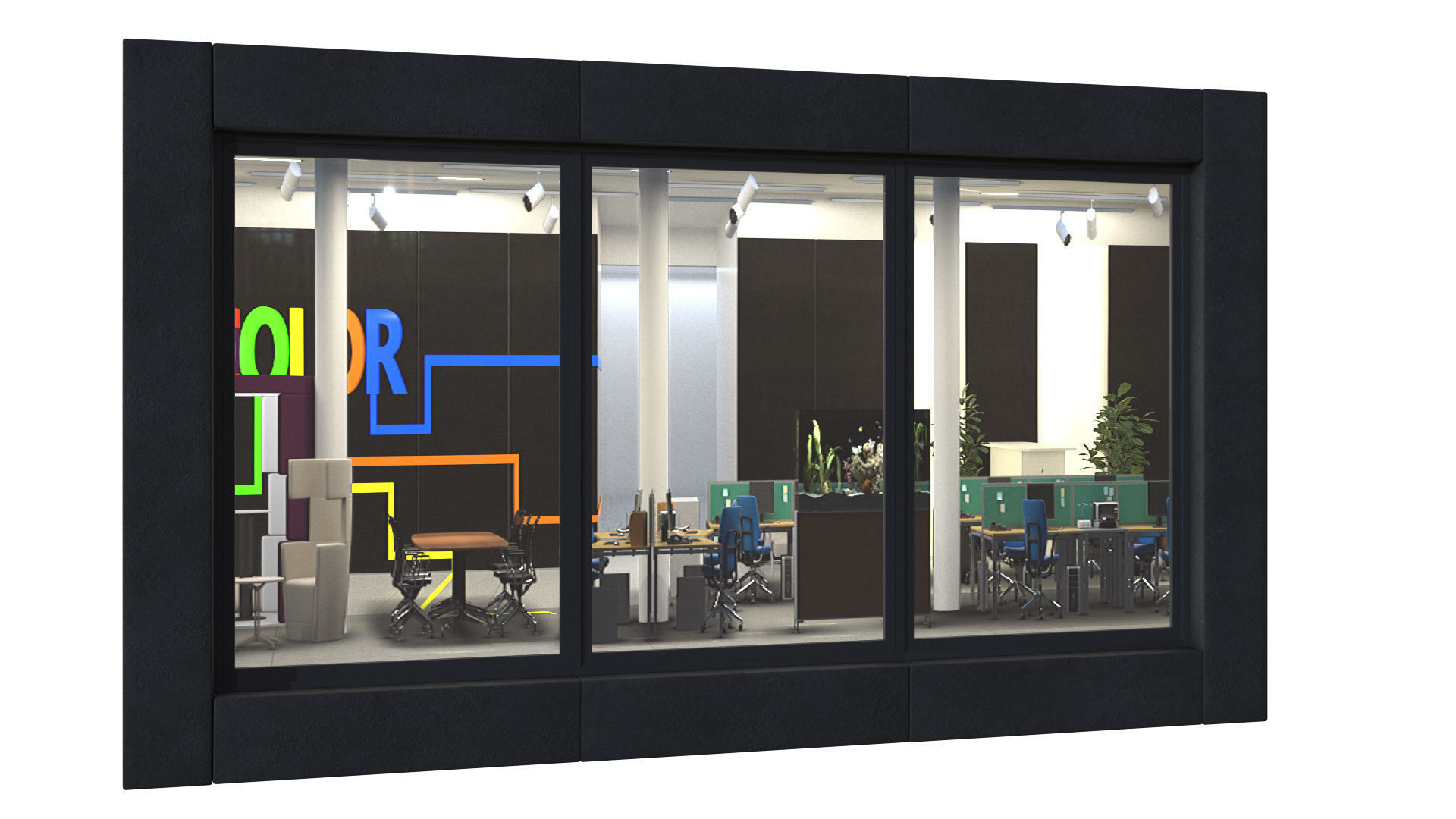 Archmaterials vol 4 - Parallax Maps collection of room interiors Texture_53