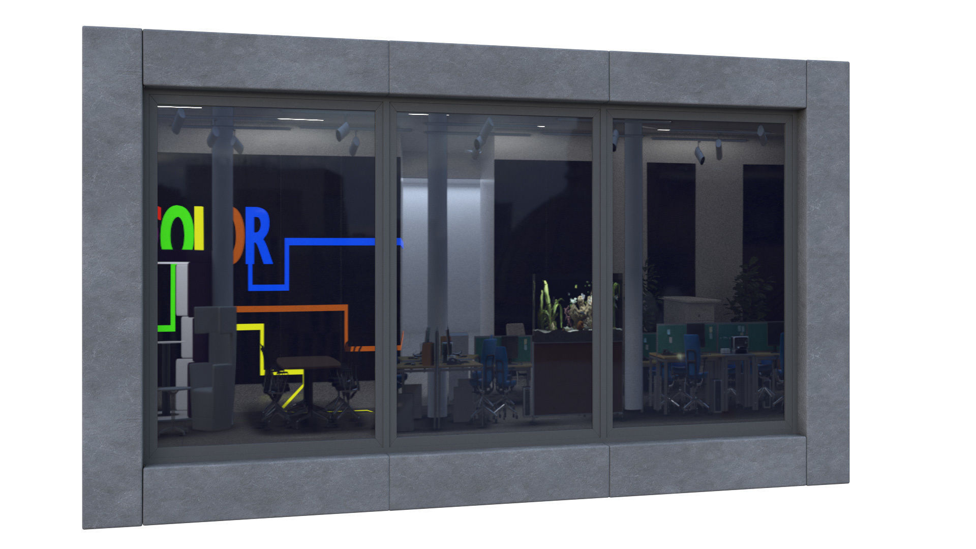 Archmaterials vol 4 - Parallax Maps collection of room interiors Texture_52