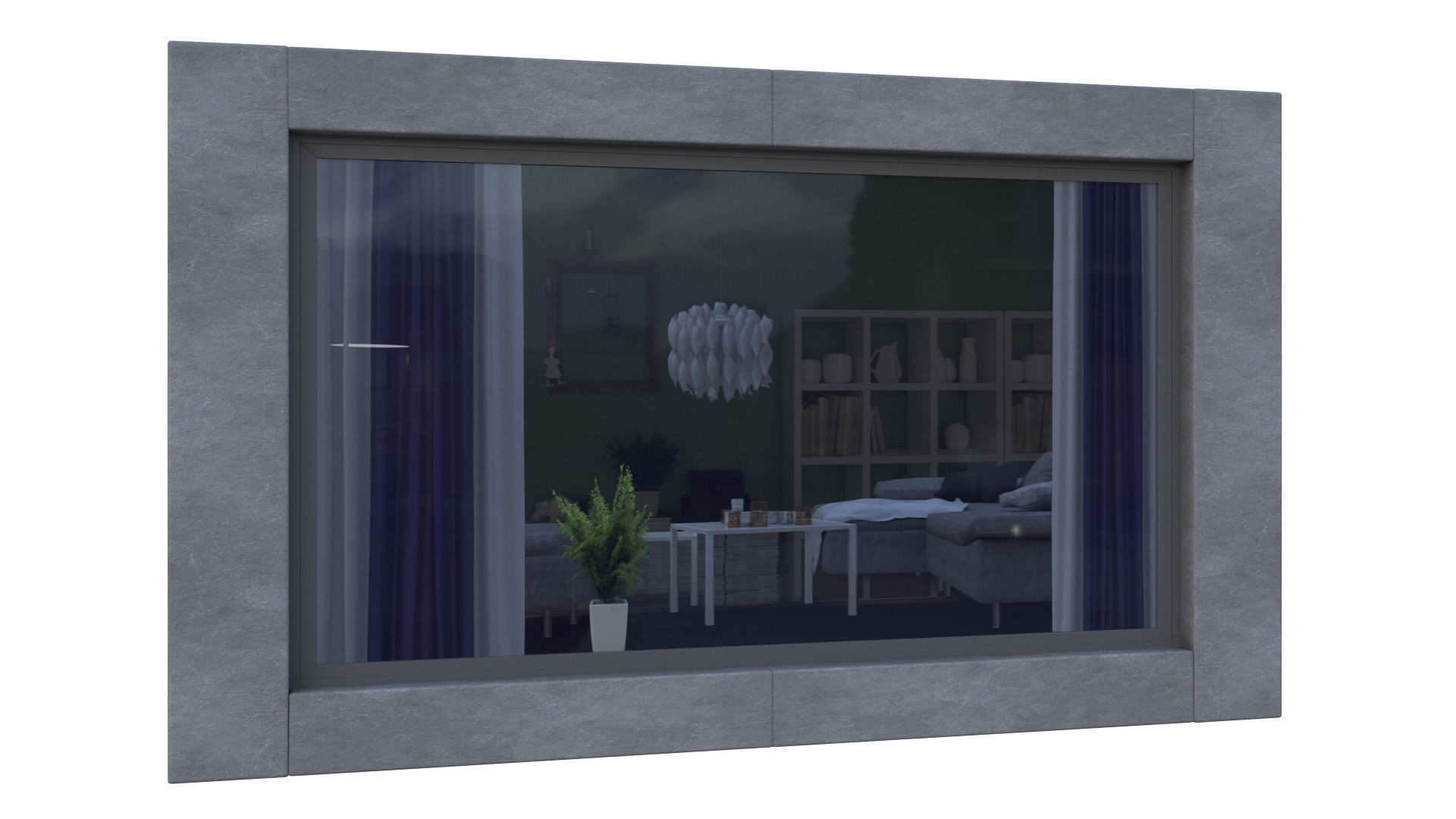 Archmaterials vol 4 - Parallax Maps collection of room interiors Texture_10