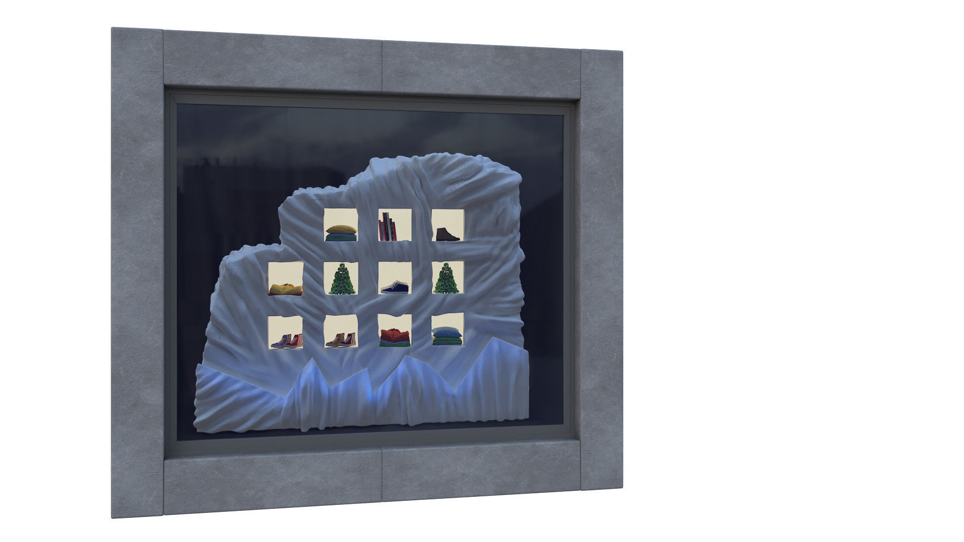 Archmaterials vol 4 - Parallax Maps collection of room interiors Texture_88