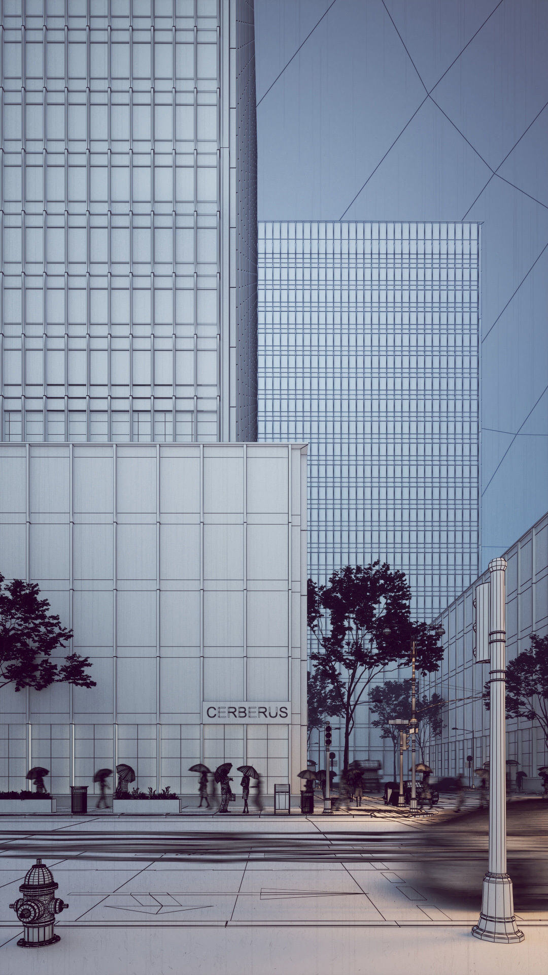 Archmaterials vol 4 - Parallax Maps collection of room interiors Texture_7