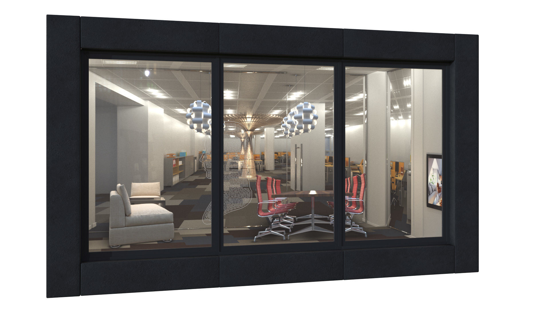 Archmaterials vol 4 - Parallax Maps collection of room interiors Texture_59